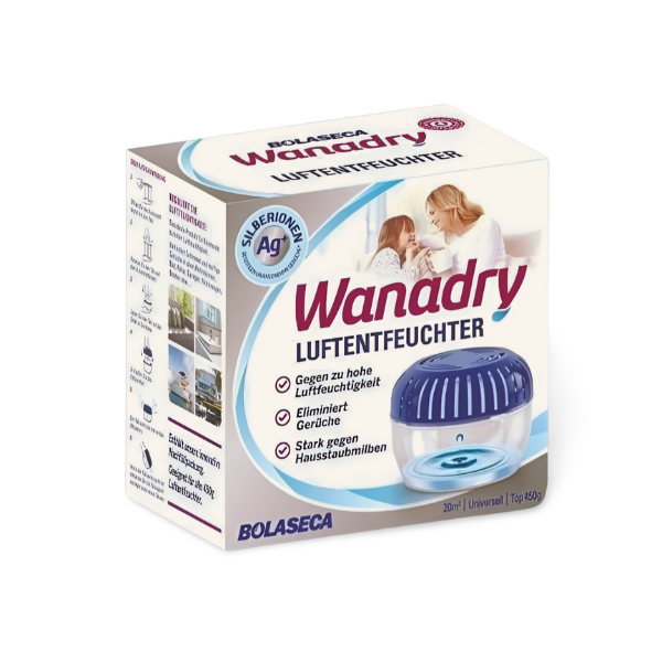 Wanadry deshumificador + recambio 450gr