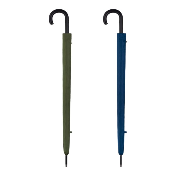 Paraguas largo, ø117cm, colores surtidos