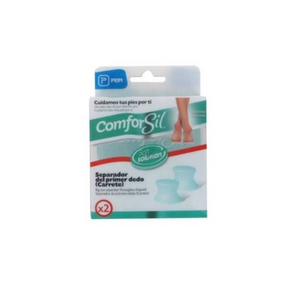 Separadores de Dedos Comforsil Silicona Gruesos Talla L