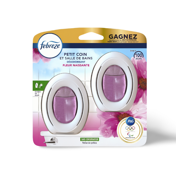 Febreze ambientador baño primavera
