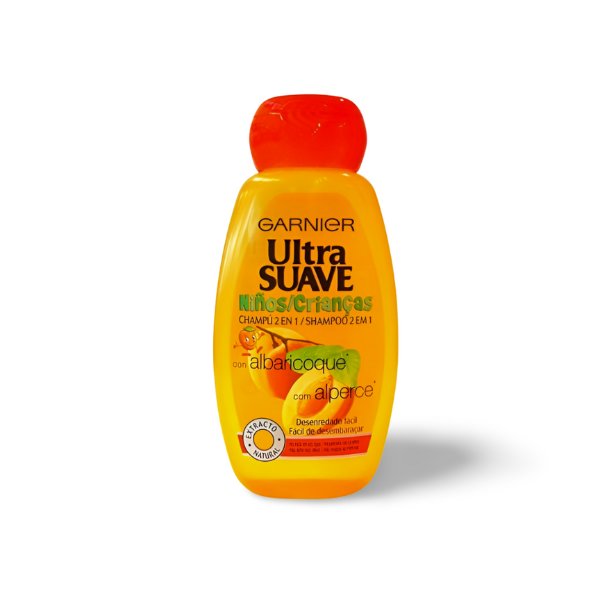 Garnier champu ultrasuave albaricoque 400ml.