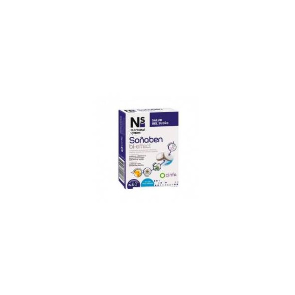 NS Soñaben Bieffect 185 Mg Melatonina 60 Compr