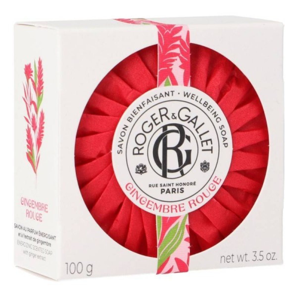 Roger Gallet Gingembre Rouse Jabón 100g