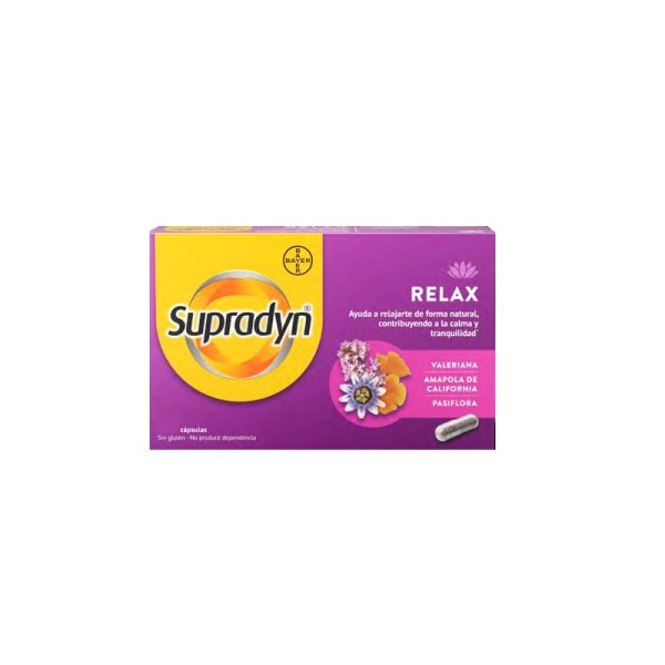 Supradyn Relax 30 Capsulas