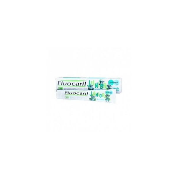 Fluocaril Junior 613 Años Sabor Menta Suave 75ml