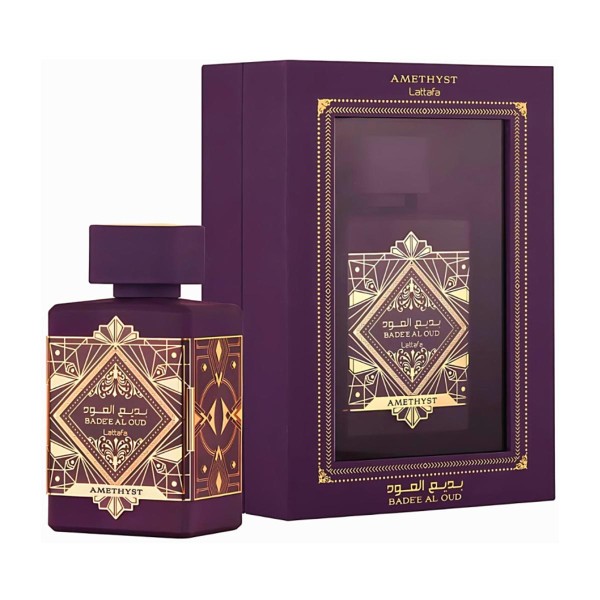 Lattafa amethyste badee al oud eau de parfum 100ml vaporizador