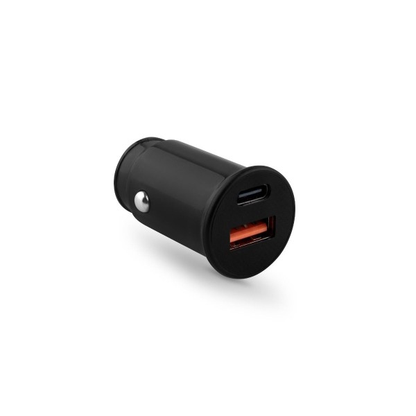 Adaptador coche mechero usb + tipo c