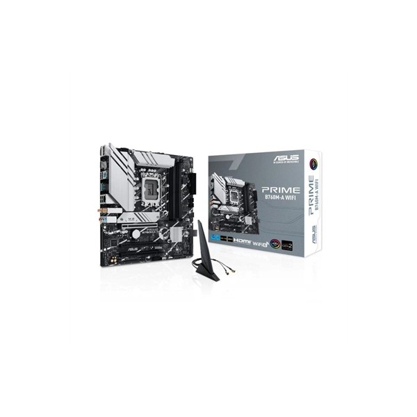 Asus placa base prime b760m-a wifi ddr5 matx 1700