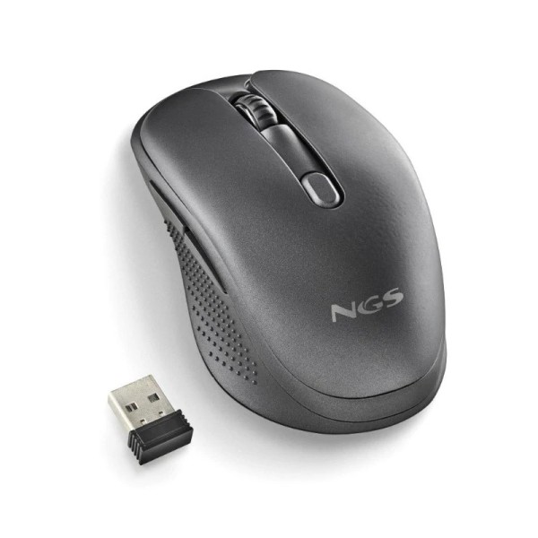 Ngs raton evojot inalambrico recargable usb-a