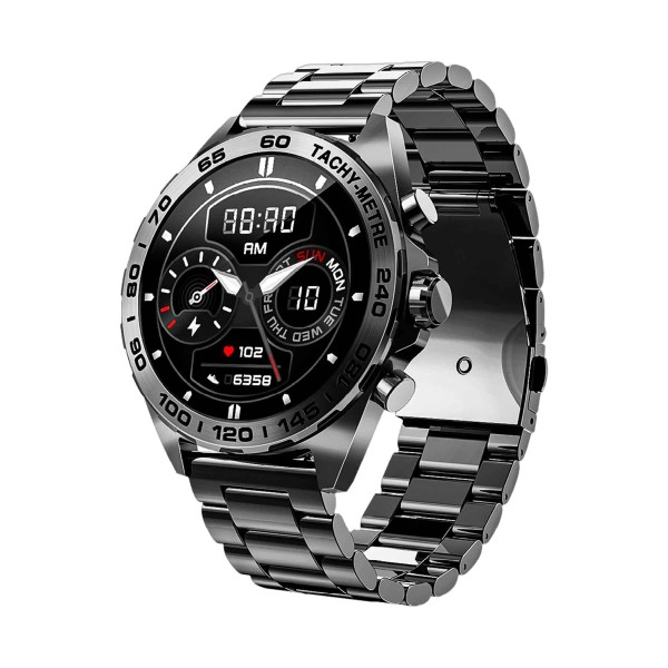 Bea·fon smartwatch 501 stainless steel / smartwatch 1.43" amoled