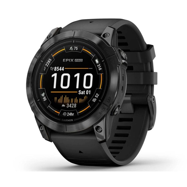 Garmin epix pro (gen 2) ed. standard black / smartwatch 51mm