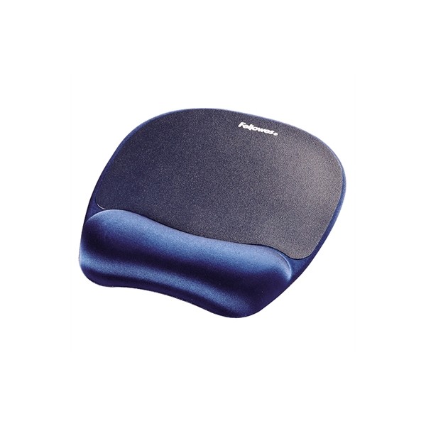 Fellowes alfombrilla con reposamuñecas memory foam