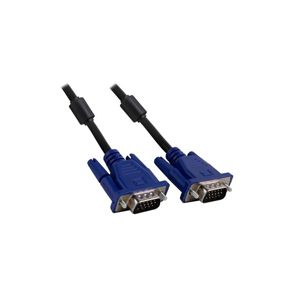 Iggual cable conmutador vga (m-m) 2 metros negro