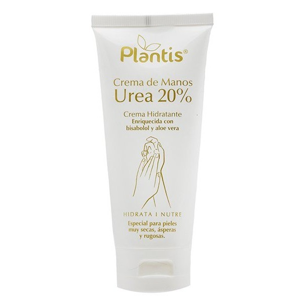 crema de manos urea 20% Plantis 100ml