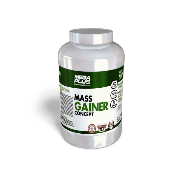 Mass gainer concept vainilla 1,5kg