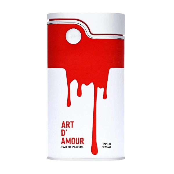 Armaf art d'amour eau de parfum pour femme 100ml vaporizador