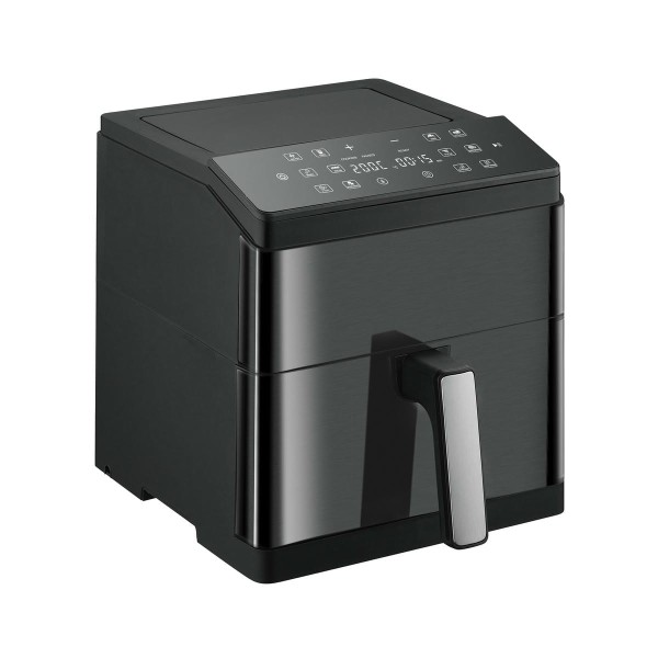 Freidora s/aceite dig. 6.5l. negra