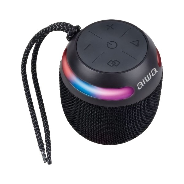 Aiwa bst-650 black / altavoz bluetooth portátil