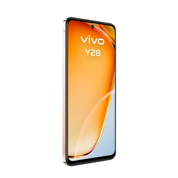 Vivo y28 6.68" 4gb(+4) 128gb orange + cargador 44w