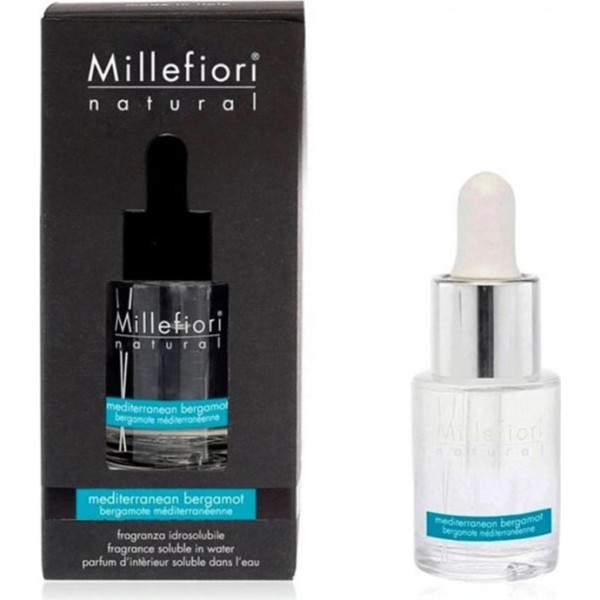 Millefiori natural agua perfumada mediterranean bergamot 15ml