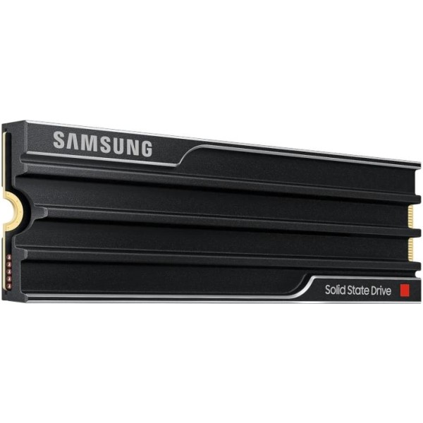 Samsung 9100 pro hs ssd 2tb pcie 5.0 14700 mb-s