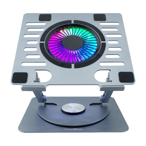 Coolbox base refrigerac.portátil coolair 1vent rgb