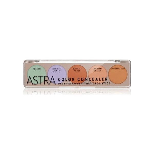 Astra paleta color concealer corrector