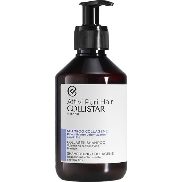 Collistar attivi pure hair collagene champu 250ml