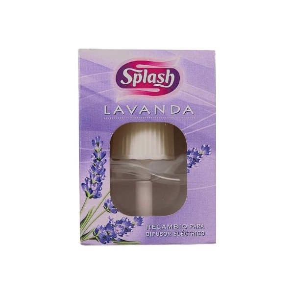 Splash recambio difusor eléctrico lavanda