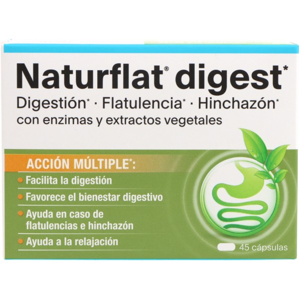 Faes Naturflat Digest 45 Cápsulas