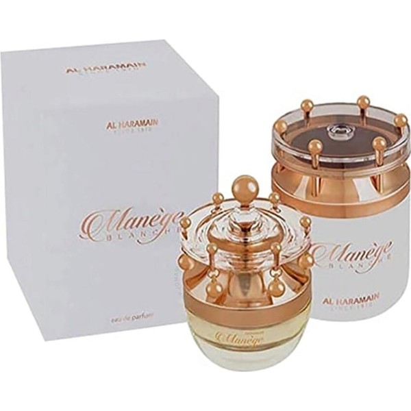 Al haramain manege blanche eau de parfum 75ml vaporizador