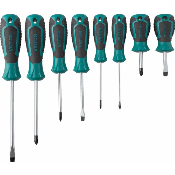 Destornillador pl-ph. 8pcs.