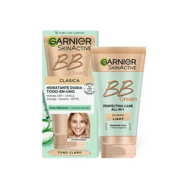 Garnier BB cream clásica tono claro 50ml