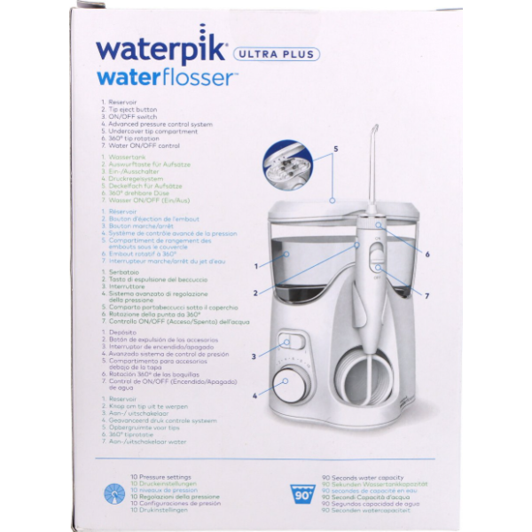 Waterpik Irrigador Bucal Ultra Plus Wp160
