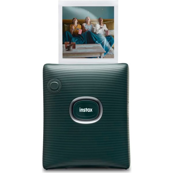 Fujifilm instax square link™ midnight green / impresora portátil para smartphone