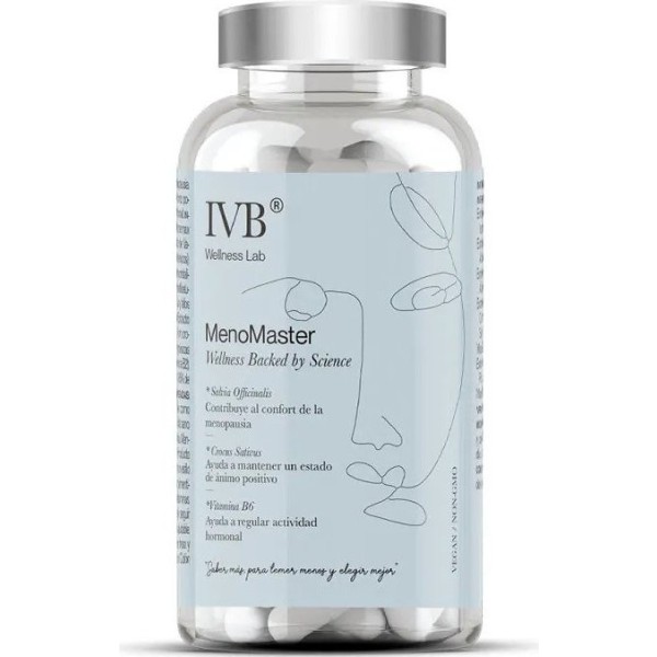 IVB Wellness Meno Master 60 Cápsulas