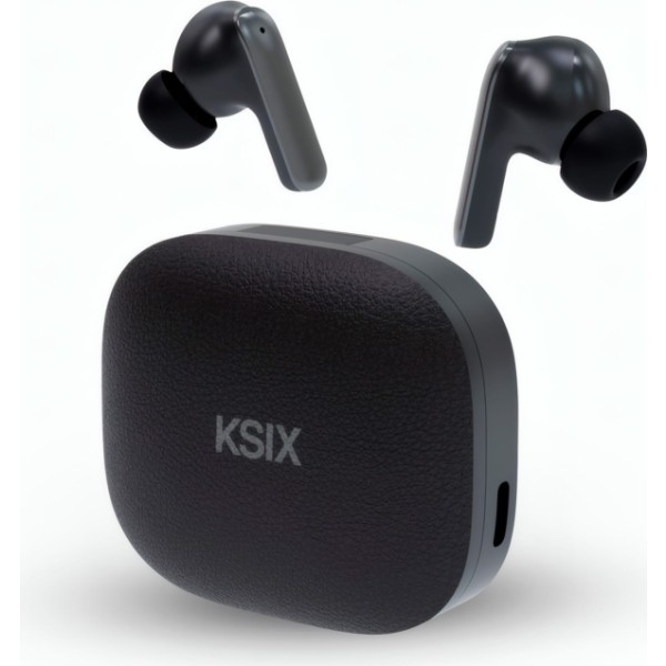 Ksix ultimai black / auriculares inalámbricos ksix ultimai / ia integrada