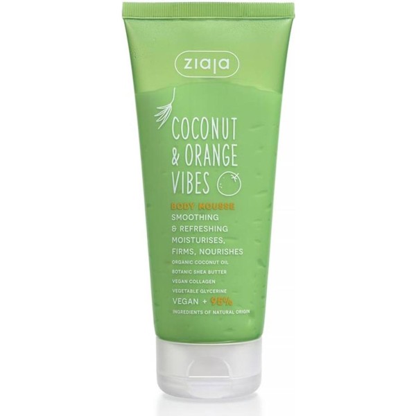 Ziaja coconut & orange vibes espuma corporal 200ml