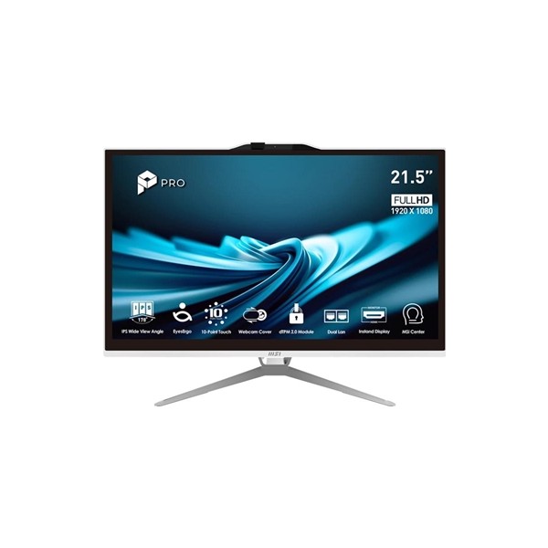 Msi pro ap222t-499eu g7400 4gb 128 w11p 22" tac.b