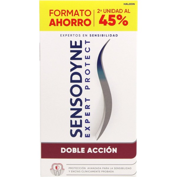 Sensodyne Expert Protect Doble Accion 75 ml + 75