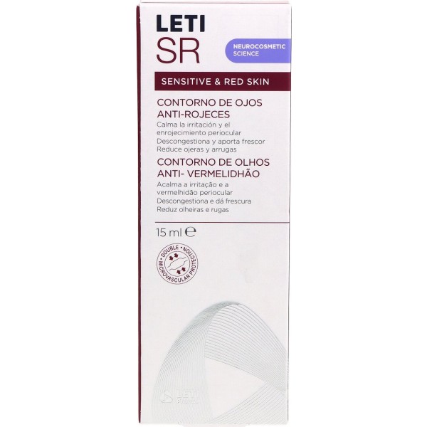 Leti Sr Contorno Ojos 15 ml