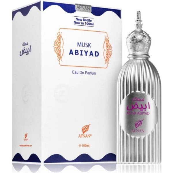 Afnan musk abiyad eau de parfum 100ml