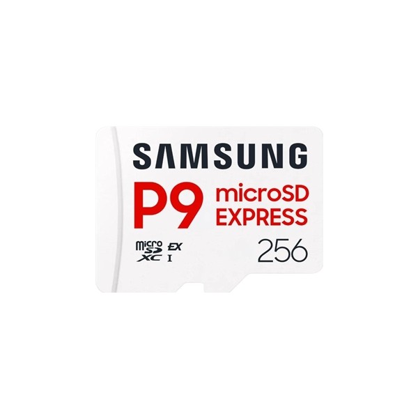 Samsung microsdhc p9 express 256gb v30, a1 800mbs