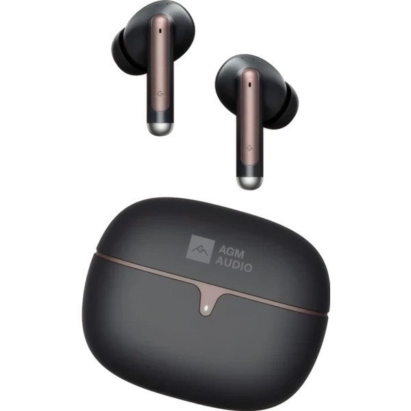 Agm buds 5 negro / auriculares inear true wireless