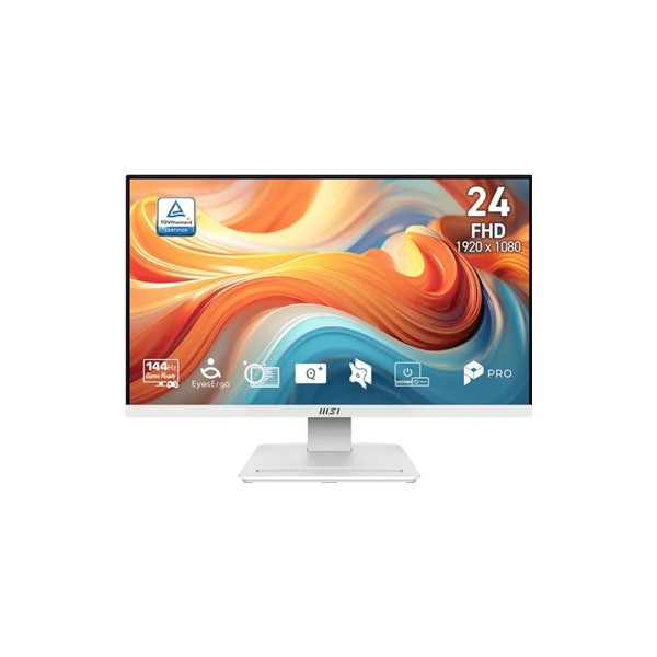 Msi mp241w e14v monitor 23.8" 144hz hdmi dp bl