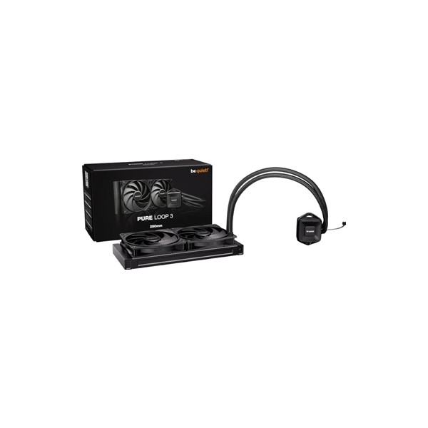 Be quiet! refrigeración líquida pure loop 3 14cm