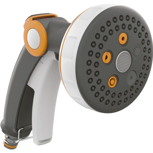 Pistola de riego multichorro de metal, xl selector 5