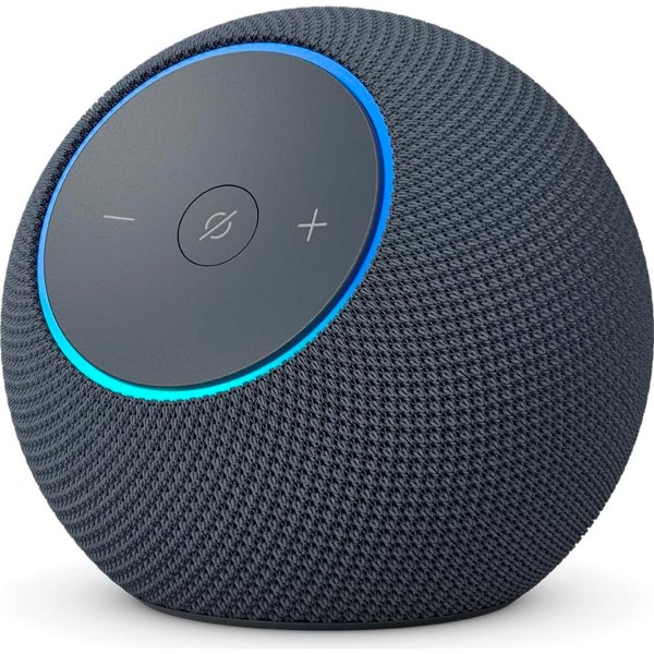 Amazon echo dot max grafito / altavoz alexa con sonido envolvente y controlador de hogar digital integrado