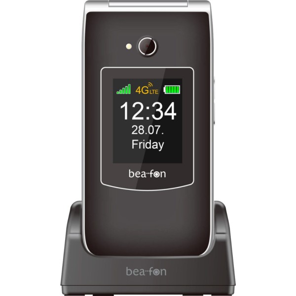 Beafon sl645 4g black / móvil 2.8"
