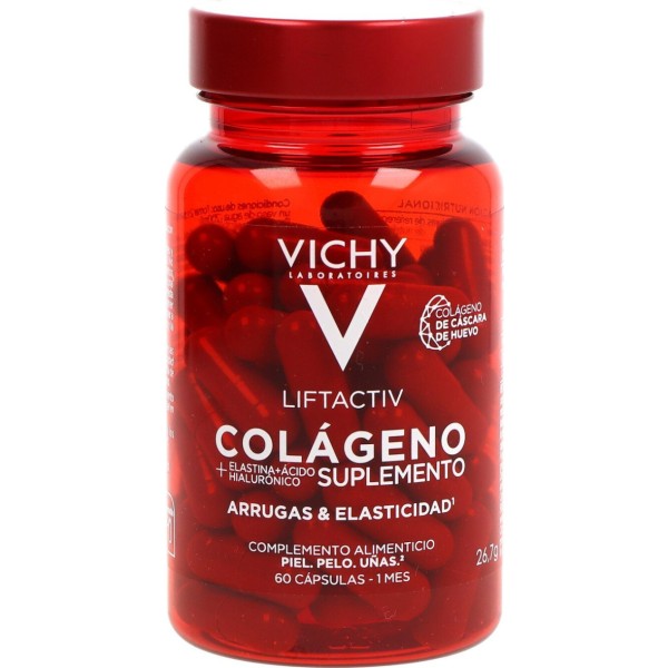 Vichy Liftactiv Colágeno Supplement 60 Capsulas